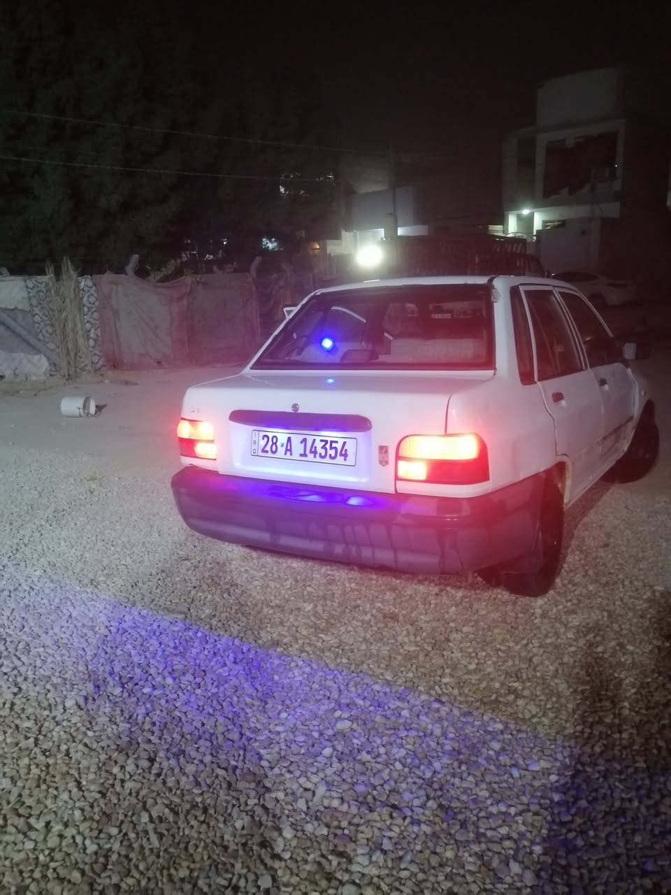 السلام عليكم  سياراه للبيع مراوس سياراه خير من الله تخم تايرت جديد كير حديد مكينه جديد رقم جديد سنويه ٣٠ سياراه نضيفه ١٠٠/٥٠ شاصي جديد واحد صوب سايق كهربابيه جديد عايز مشيط ستيرن باسمي سياراه نجف مديل ١٢ سعر ٢٧ بيه مجال

 ***********
