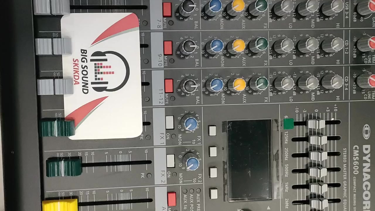 DYNACORD COPIÉ ORIGINAL CMS 1000 : 190000 DA
CMS 600 : 180000 
خوتي عندكم يخدعوكم بكلمة ام موش كيف كيف هدي هي الشركة الصينية لي تخدم فيهم وشكرا


**إذا كنت صاحب هذا الإعلان وتريد حذفه لأي سبب، رجاءا أرسل رسالة إلى الدعم الفني**