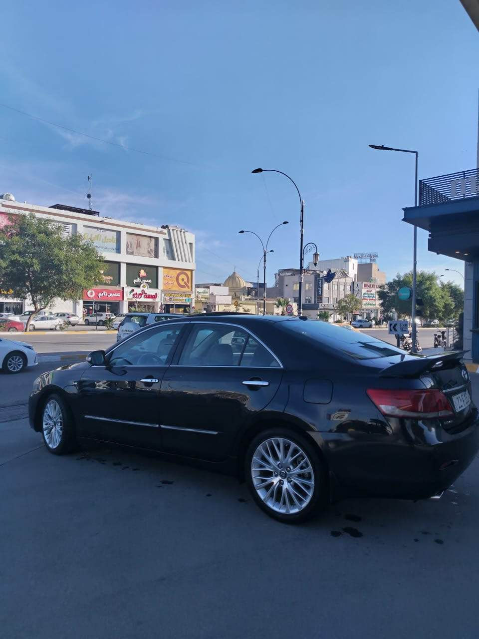 سلام عليكم 
تويوتا أوريون •موديل 2011•سيارة بدون صبغ فحص موجود•گير و محرك بدون عيب بشرط •سنوية و هزة ورقم جديد• بطاقة بنزين موجود •تاخم ويل افلون بيلادي•بردة بيلادي • بصمة•تبريد مركزي مواضفات المرغوب •سلايت •كاميرا•كشن كهربائي •٤ تايرات جديد 
سيارة جاهز من كل شي
مكان سيارة كركوك 
سعر/١١٢$بي مجال قليل 
رقم موبايل / ‭*********** كركوك, العراق
