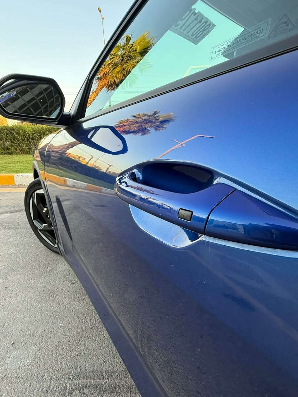 السلام عليكم 
 KIA K4 EX 2025 
السياره حادثها شبه كلين كله راجع بار سياره ولا قطره صبغ او تبديل 
ماشيه 23 ألف 
سياره حلوه وجديده كلش 
مواصفات 
شاشه متصل 
رادارات 360 درجه 
توقف ذاتي 
قياده اليه 
تحديد مسار 
تبريد شاشه 
اوتو هولد سايد بريك بصمه 
ويل كب 17 
بصمه وبصمة أبواب 
ترحيب بل يدات 
تشغيل عن بعد 
وبعد بيها هواي مواصفات 
 مكان سياره بسمايه
للاستفسار  ***********
