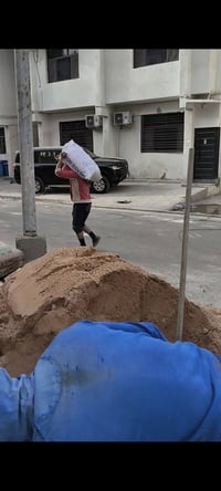 كادر تصعيد • تصعيد مواد بناء • بغداد