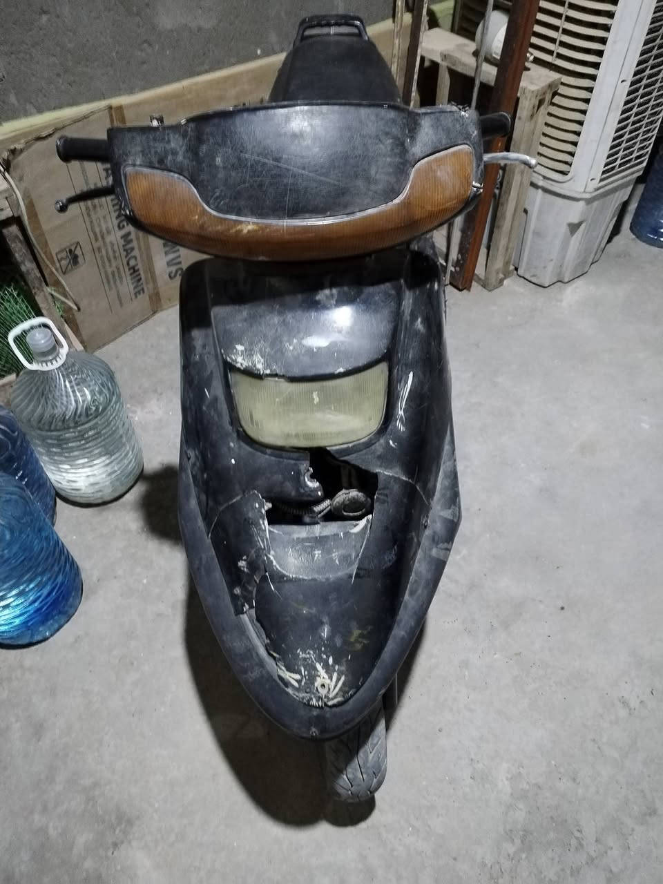 سلام عليكم دراجة فضائية ١٤٠ مكينتهة نضيفة وشغالة بس الدراجة يرادلهة ترتيب ابيع كوم حديد ١٠٠ قفل قفل المكان بغداد الشعب


**إذا كنت صاحب هذا الإعلان وتريد حذفه لأي سبب، رجاءا أرسل رسالة إلى الدعم الفني**