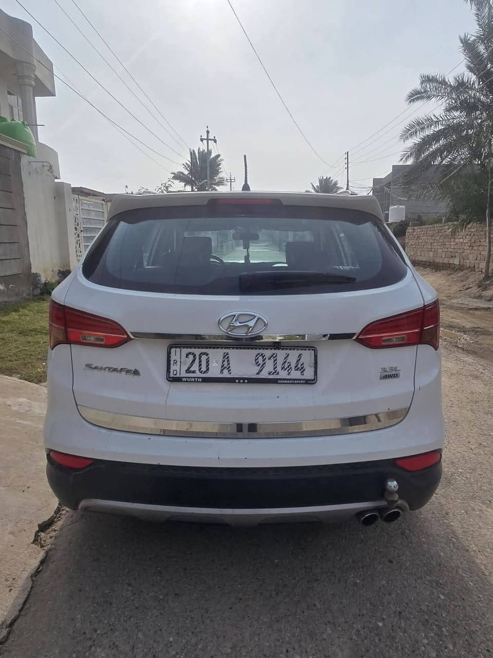 سياره سنتافي ٢٠١٥ خليجي مكفول عده المحرك مفتوح
٦ سلندر 
٧ راكب 
بصمه 
مري شفط 
كشن سايق كهرباء 
كشنات جلد 
نضام ايكو 
تخم تاير 
تحكمات ستيرن 
بصمة ابواب
***********
