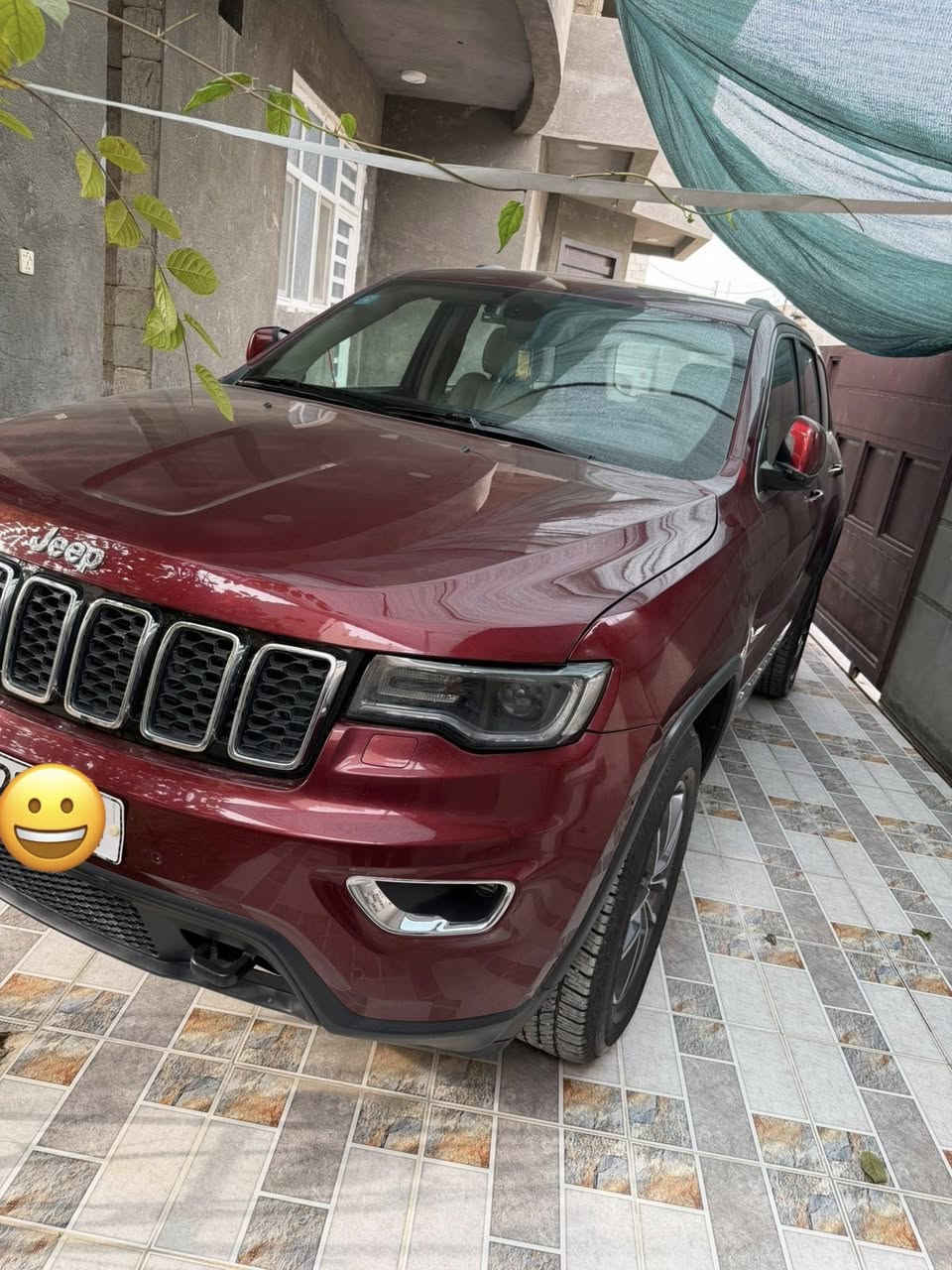 🚘للبيع: Jeep Grand Cherokee لاريدو 2019
خليجي — كفالة عامة وكالة هارلم
الممشى: 74 ألف كم قابل للزيادة

المواصفات:
• رادار جانبي
• رادار خلفي
• إشارات بالمرايا
• مرايا شفط
• نظام ترحيب
• حساسات أمامية وخلفية
• زراگات لايت
• شاشة وسط
• إطارات يابانية Bridgestone جديدة

السيارة نظيفة بمعنى الكلمة 

مكان السيارة ديالى بعقوبة 
                                            
                                                              ***********☎️
