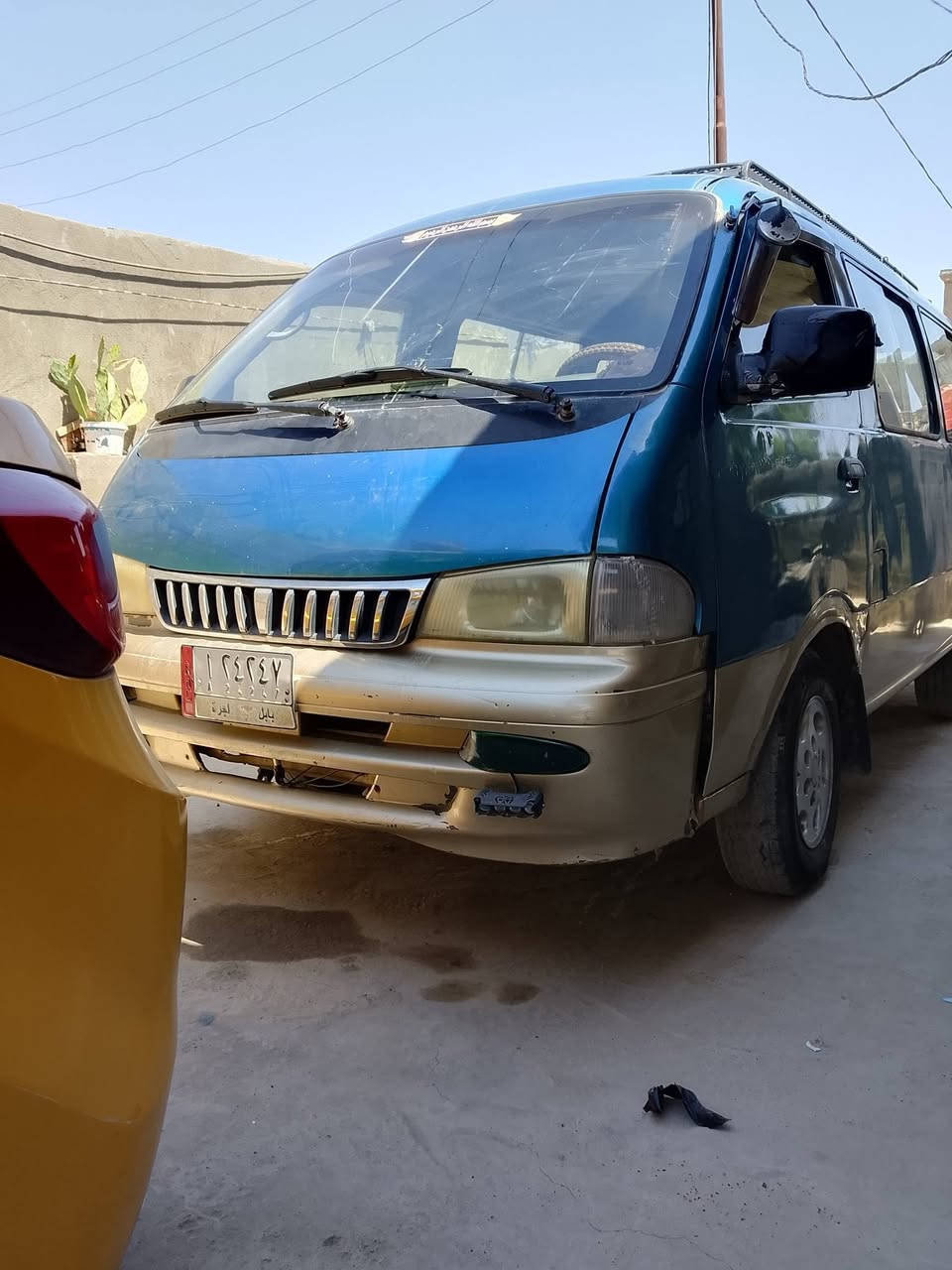 سلام عليكم بريجو موديل 97 رقم بابل الاماني سنويه 2027 عليه غرامات وهيه 700 مكينه وكير وتخم تاير خير من الله حداديه تعبانه أبيع تحويل السعر35
مكاني بغداد الاتصال***********
