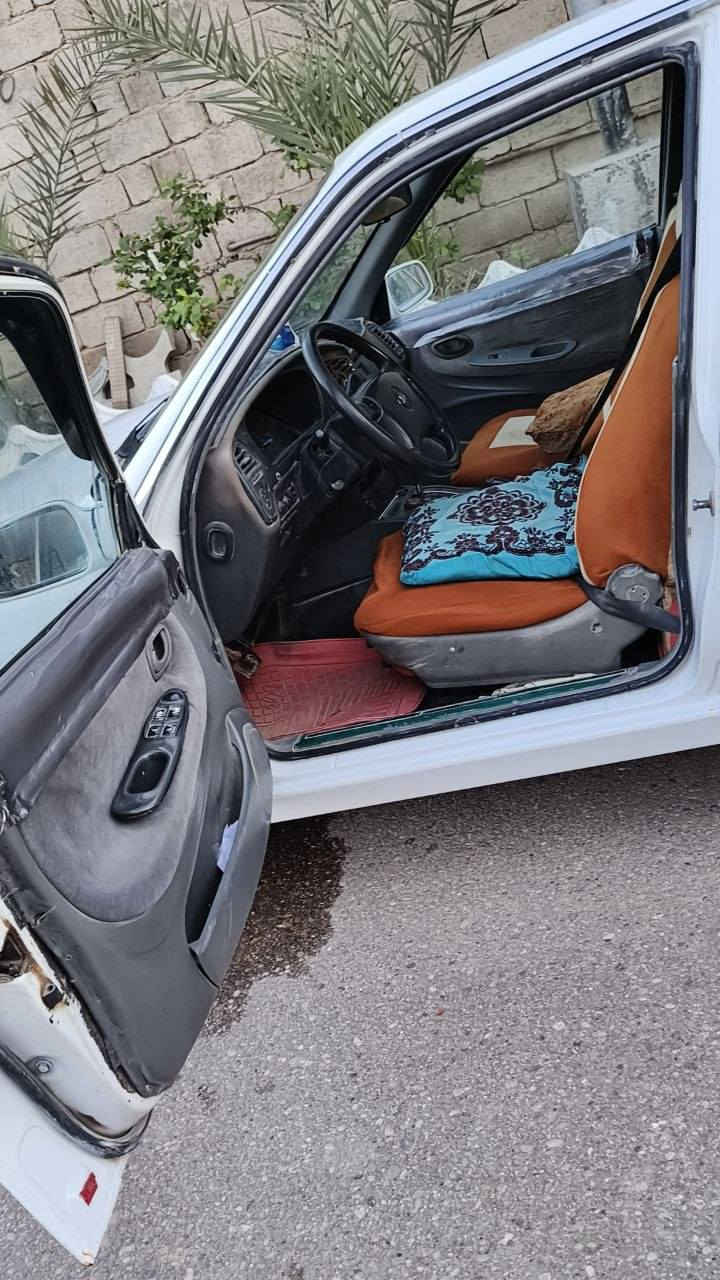 السلام عليكم سياره برنس فراشه موديل 1996للبيع لون ابيض مصبوغة عام للجماليه بدون ضربه محرك وكير كفالة السياره مال بيت نضيفه وجاهزه تبريد يشتغل ثلج 🥶 داخله جديد السياره بالواقع احلى من الصور هزه جديده تحويل ثاني يوم رقمها بغداد دولي باسمنا السياره ماشاء الله فول اي استفسار الاتصال على الرقم ***********//*********** مكاني فلوجة
