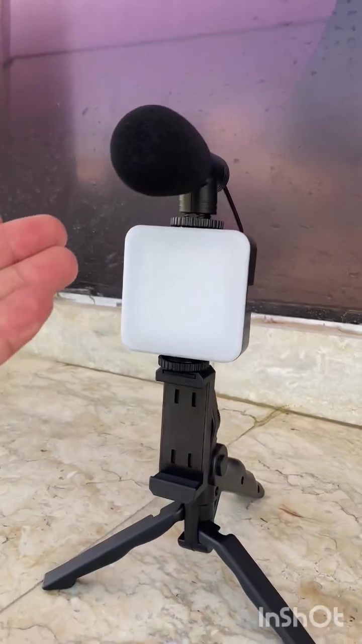 كت صناعة المحتوى والبث المباشر
🎥✨ صور محتواك باحترافية بكل سهولة!

كِت AY-49 يجيك كامل 💡🎤إضاءة LED + مايك واضح + ترايبود عملي للبث والتصوير 🤳

مثالي للريلز والبث المباشر وصناعة المحتوى 🔥
السعر فقط 10 الاف 
#كت #صناعة_المحتوى #البث_المباشر #تصوير


**إذا كنت صاحب هذا الإعلان وتريد حذفه لأي سبب، رجاءا أرسل رسالة إلى الدعم الفني**