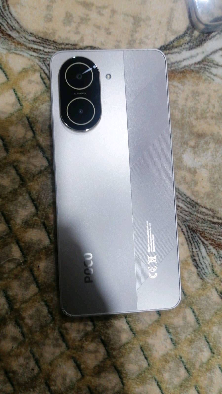 مرحبا، عندي موبايل بوكو C71 للبيع. الجهاز نظيف وكأنه جديد، بالكرتون الأصلي. كاميرا ممتازة وأداء قوي مع بطارية تدوم طويلاً. إذا كنت مهتم، تواصل معي للاستفسار عن التفاصيل.