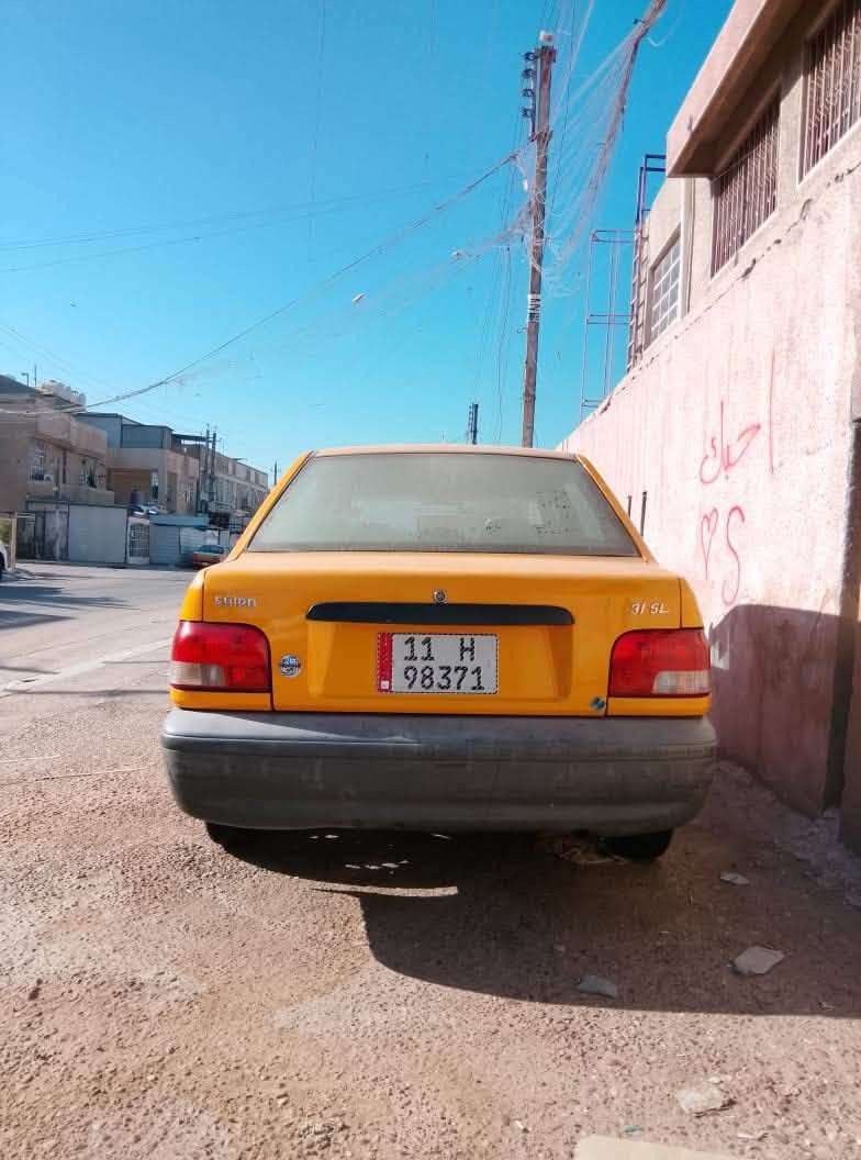 السلام عليكم سايبا 2018
سياره جديده وخير من الله تبريد كير مكينه مكفول
بيهه صبغ بالخشم مال جاملغ الامام وجاملغ الخلفي بي طعجه زغيره فقط 
السعر 45 وبيهه مجال 
الرقم *********** بي واتس فقط
