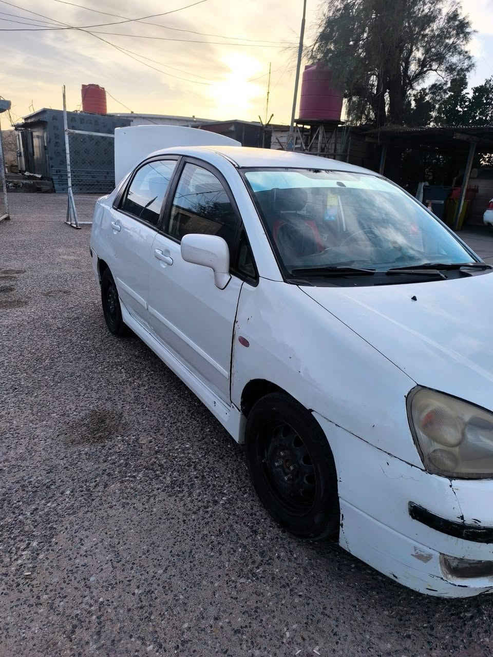 السلام عليكم
من رخصة الادمن
سيارة سازوكي ليانه 2005
حرف أ سنويه منتهيه رقمه بصره محرك 2000ضمان كير ومحرك كلشي شغال بيه السعر 40ورقه قفل
***********
