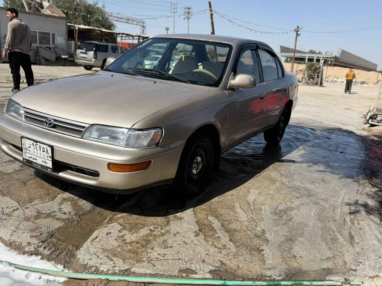 السلام عليكم سياره كورله مديل 94مكفوله من الكص والضربه والنقل الجثه السنويه ل28 مكينه وكير وحداديه كله جديد معنى الكلمه تخم تاير جديد مكلف بالنشر مامتواجد على الفيس بيع او مراوس حسب القناعه النجف الاشرف السعر/58 وبيها مجال قليل حك الجيه ***********
