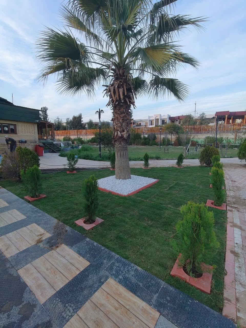 🌳خلي حديقتك ويانه اجمل 🌳🌹
📌(نعمل لأجلكم ونقدم الأفضل لكم بأنسب الأسعار
📌(تصميم الحدائق وتبديل زميج  حسب الطلب)🌳
📌(نعمل تنظيف وترتيب الحدائق وقص ثيل وتقليم اشجار)
📌(نعمل لتجهيز الثيل الطبيعي)🌳
📌(نعمل على تقليم وترتيب جميع الأشجار وادامه شهريه للحدائق)🌹
📌مستعدون للعمل حسب الطلب   
للاستفسار اكثر مراسلتنا على الصفحه او الاتصال على الرقم التالي 
📞***********📞
