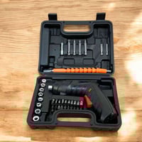 مفك لاسلكي • شحن تايب سي • إضاءة LED