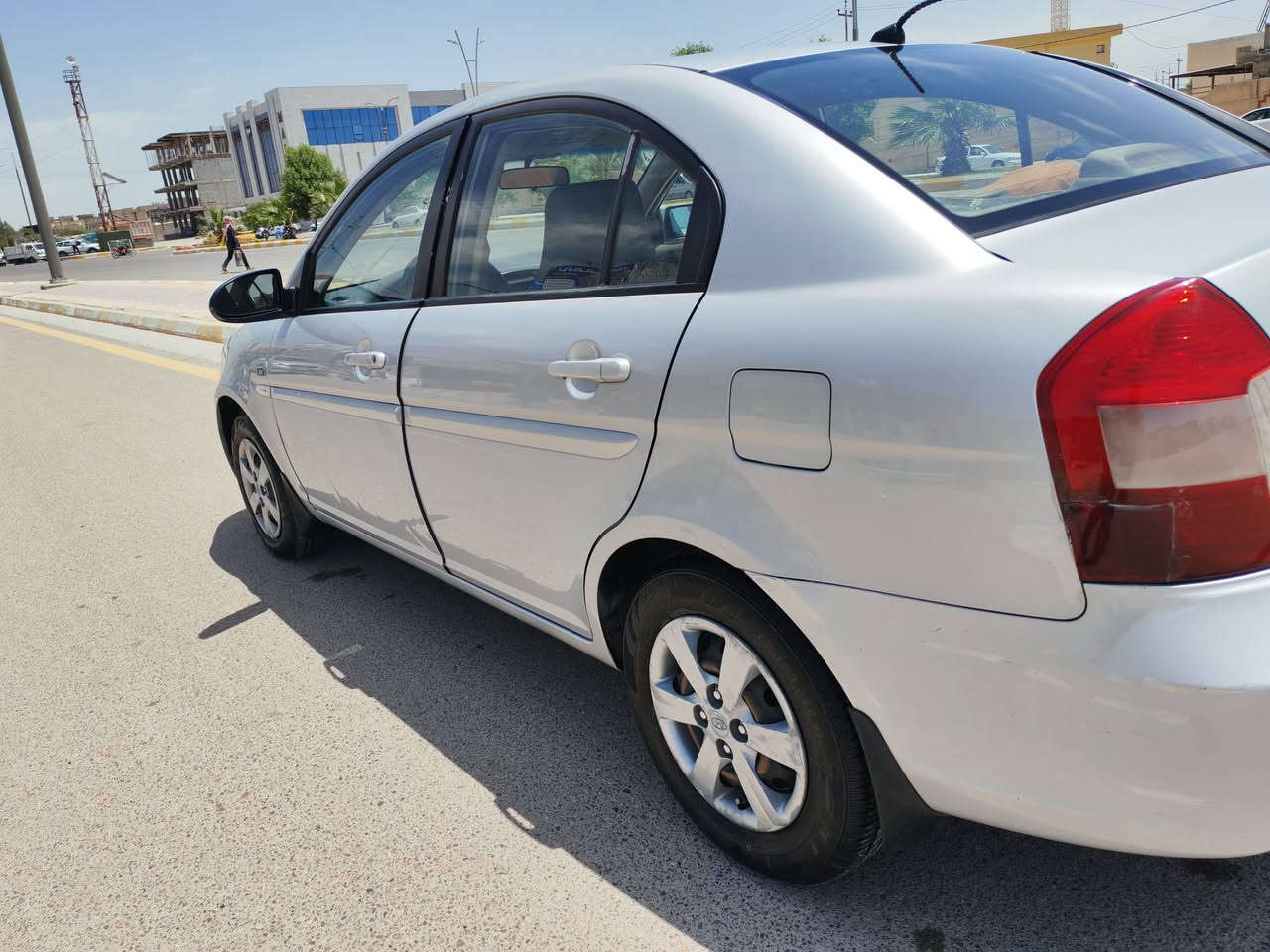 اكسنت خليجي موديل 2008 محرك 1600 سياره نظيفة مثل مابي الصور بيه بارد على كد شبر بالباب رقم صلاح الدين بأسمي تحويل مباشر مكان السيارة الفلوجة وهذا رقمي للأستفسار ***********

