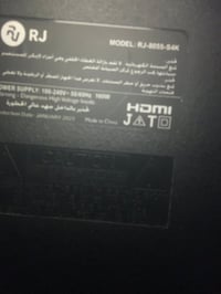 ٥٥ بوصة • 4K • ريموت ناطق