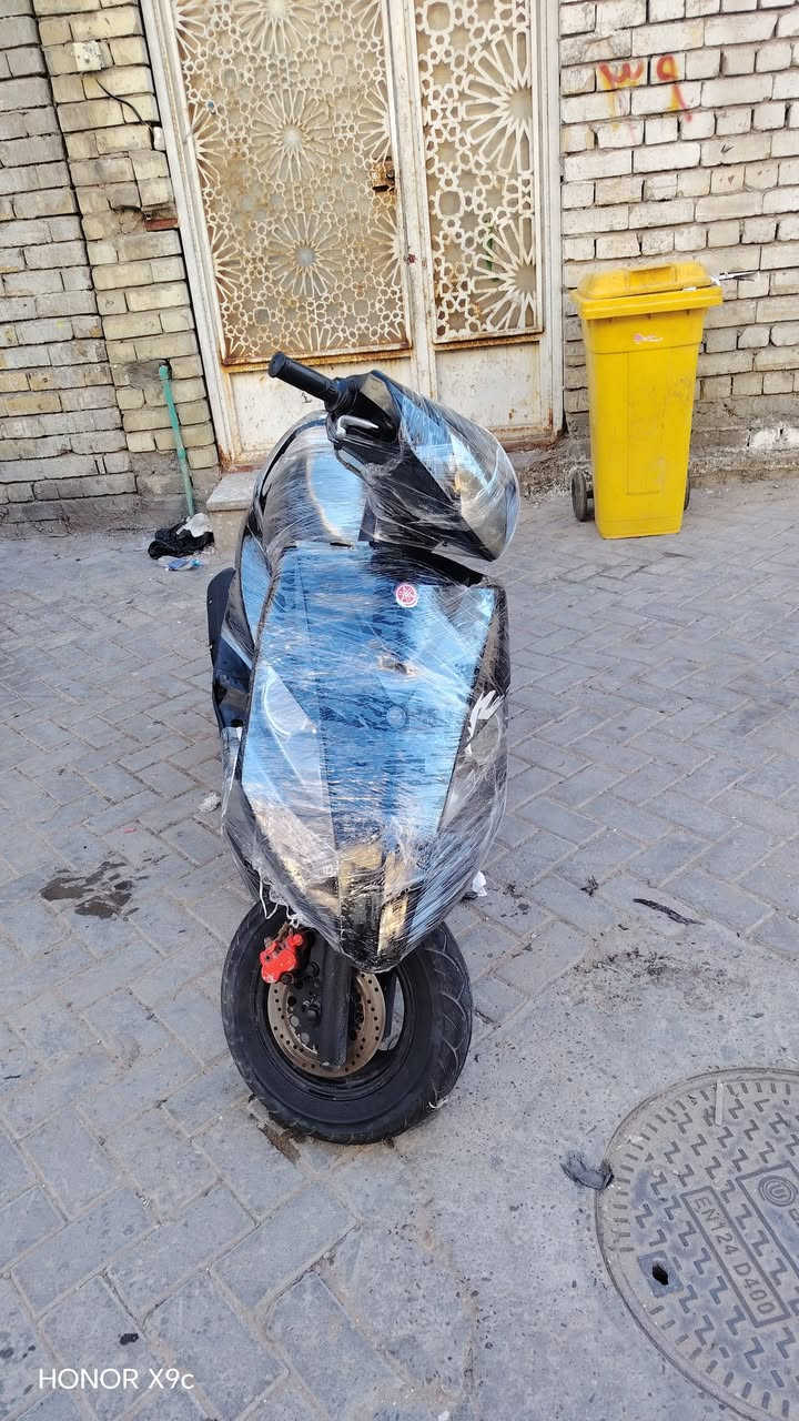 السلام علیکم
دراجه ثعلب 140  شغاله سعر 450بيها مجال
مكاني بغداد ام كبر والغزلان رقم الهاتف *********** موجود خاص
