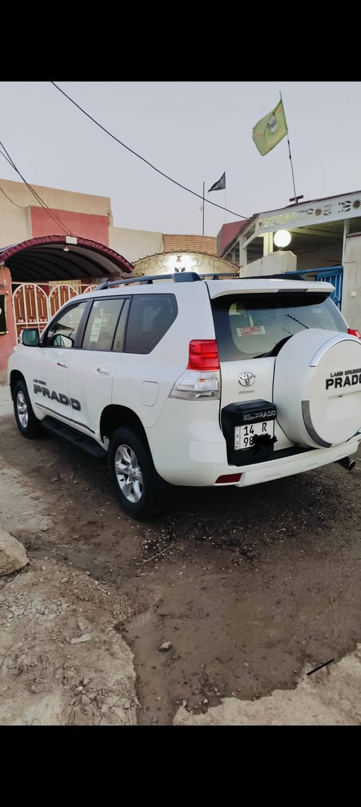 برادو13 مكينه 6   ,7راكب شركة ساز بصره بآسمي كفاله عامه وكله شغال تدفئه تبريد ثلاجه كامره حساسات شاشه كبيره اندر ويد تحكمات تستيرن كشنات كهربائيه مري شفط فور ويل اخت الزيرو ماشيه 116الف تحويل مباشر بصره مدينه***********& 0785388,1332 ابوحسن
