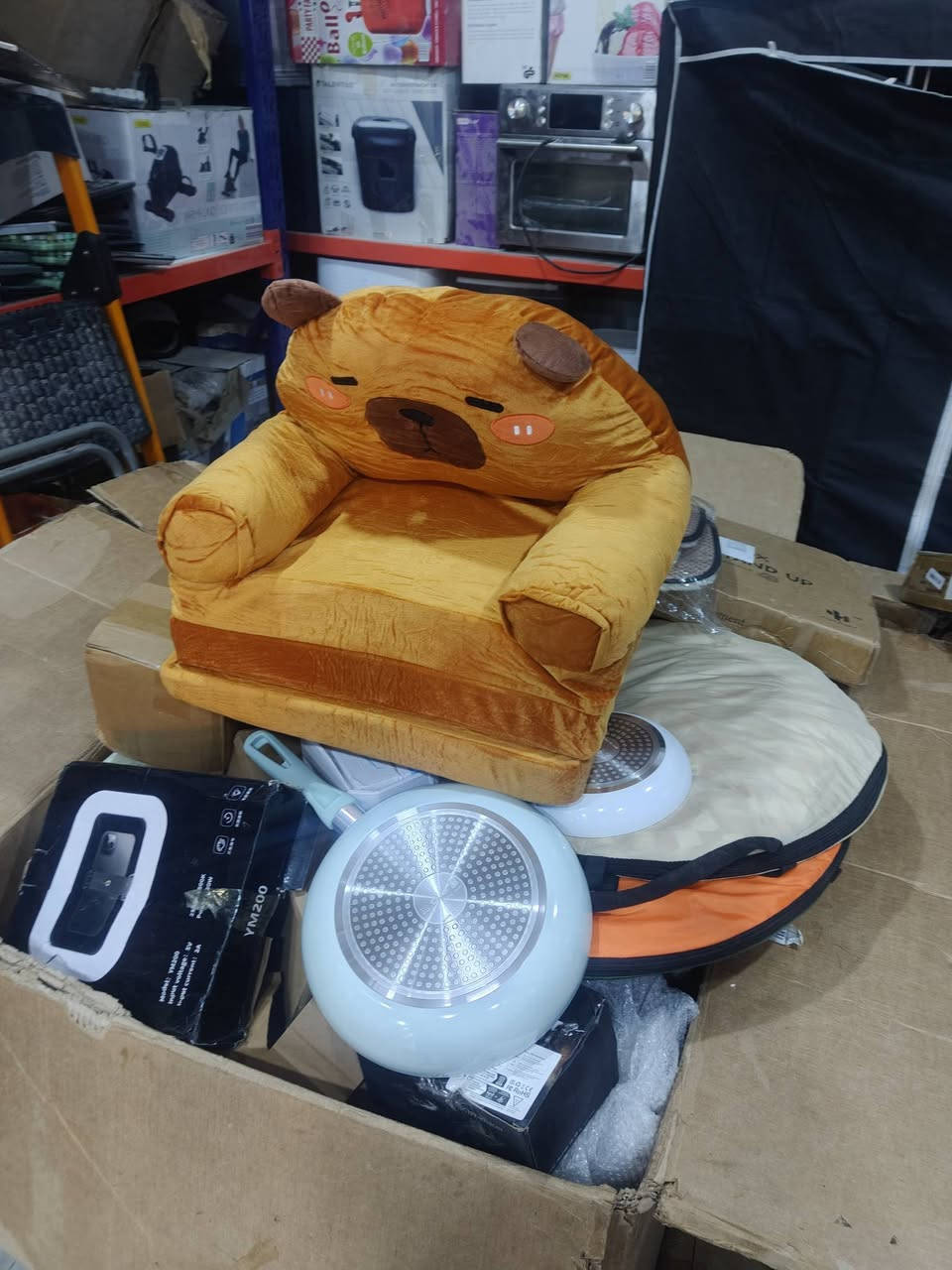 اليوم البضاعه جدآ مميزه والاكثر تميز الاسعار بلاش البلاش ♨️♨️♨️♨️
اللهم صل على محمد وال محمد 🤲 🤲 🤲  
السلام عليكم متابعينا الافاضل ورحمة الله تعالى✋✋✋
بضاعة بث مباشر الليلة الساعة 8.30 مساءً على برنامج الفيس بوك صفحة مجمع البيت الالماني في سوق الشيوخ 
عروض خاصه وتخفيضات 50% ✌️✌️✌️✌️✌️✌️
اجهزه كهربائيه ومنزليه  ملابس العاب مفروشات اكسسوارات 
 وتدللون عرض تفليش الاسعار ♨️♨️♨️
 والاسعار مناسبة جدآ 💲💲💲💲💲💲
يوجد خدمة توصيل لجميع المحافظات 🚛🚛🚛🚛🚛
العنوان ذي قار سوق الشيوخ شارع دكتور عمار قرب اسواق الكفيل ومقابل مطعم المدينة الفرع الثاني 🍗🍗🍗🍗
رقم الاعتماد واتساب *********** 📞📞📞📞
مجمع البيت الالماني في سوق الشيوخ 🇩🇪🇩🇪🇩🇪
