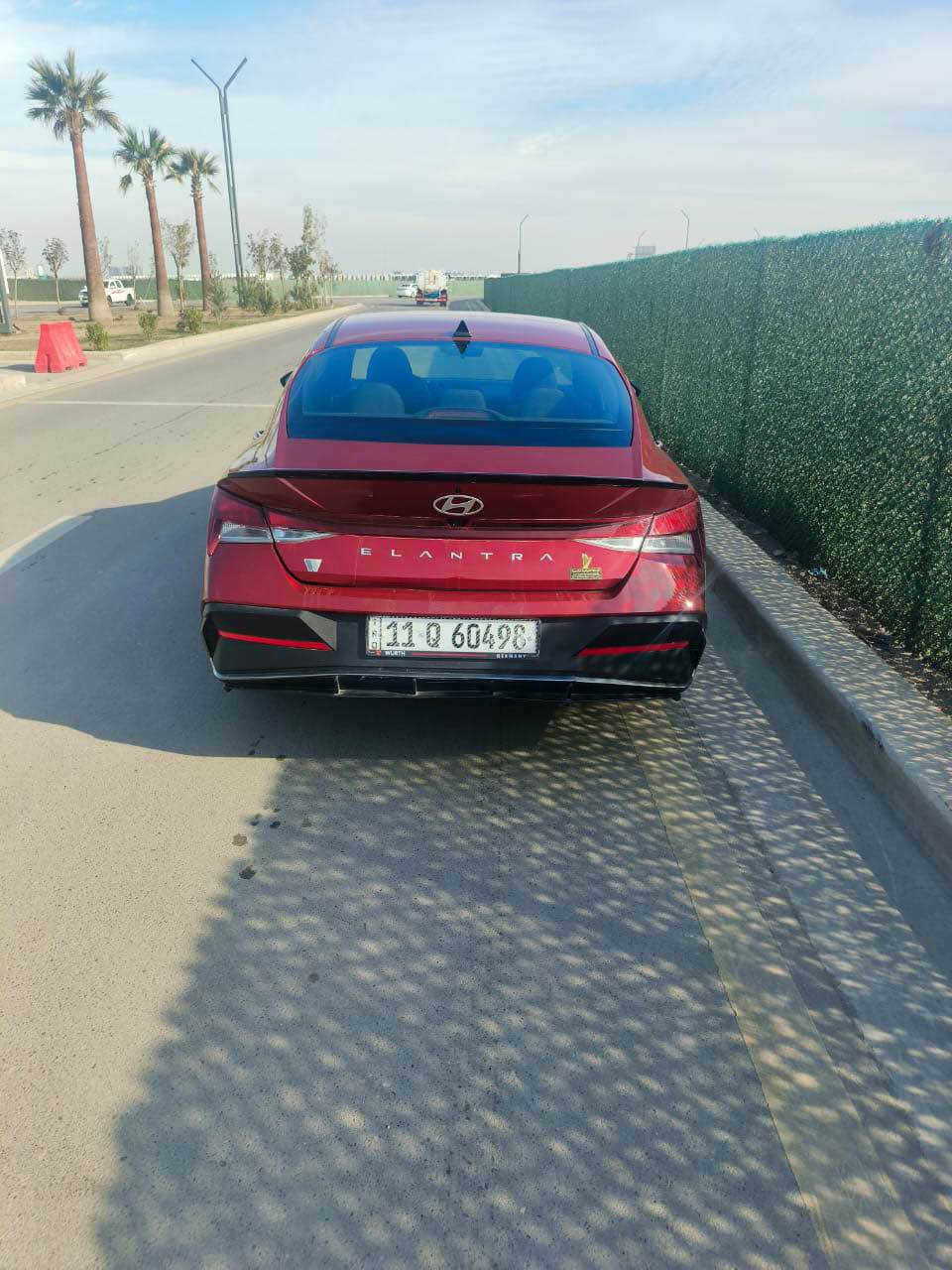 هونداي النترا 2025 وارد امريكي🔥

ماشية 7الاف يعني زيرو 
السيارة جديدة 
 السياره بدون اي نقص رقم بغداد باسمي ✅
حادثها بنيد بارد فقط بدون صبغ او ايرباك او تبديل 
 دواخل  صور الحادث داخل المنشور 👇🏻
السيارة بلادية 

بدون رصعات او شخوط
مواصفات السيارة

مكينة 2000 دوش المرغوبة
بصمة ابواب وجنطة 
شاشة كيجات إلكتروني ديجيتال 
شاشة كار بلي 
رادار امامي
ورادار خلفي
ورادار جانبي
تحديد مسار
قيادة ذاتية
تنبيه خروج عند المسار
ويل كب
لد نهاري 
فول تحكم ستيرن
كير اوتو +عادي
 اوتو ستوب
اطفاء تلقائي

للاستفسار
***********
غير متواجد بالفيس
اتصال او واتساب وتدلل
العنوان / بغداد - العامرية / شارع المضيف بغداد, العراق
