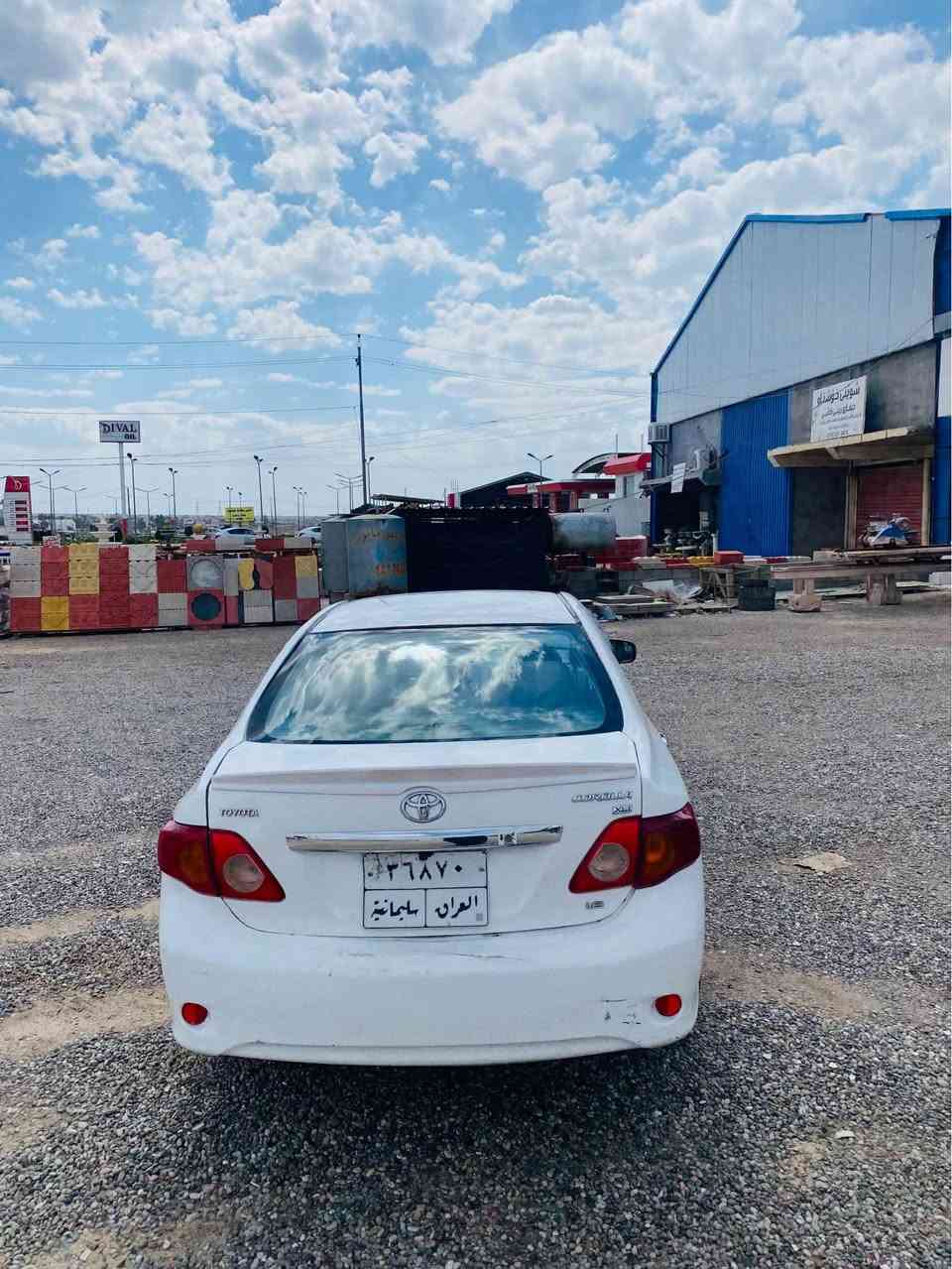 ﷽

(((بیکاشۆ مەکینە گەورە تۆماتیک)))
بۆفرۆشتین مۆدیل ٢٠٠٩یە موسفاتی👇
تۆماتیک گەورەمەکینە دەشبول ساعات گیج تۆبیز ٤جام کاربی ئاوینە کاربای شاشیە کامیرە حاساس ٤تای تازە بۆ بە ستراوە پیشوو پیشتی دەگیرە هەموو وەک ساعاتە بی تەقەوو رەقیە  
گیر مەکینەی بەشەرت سەرفوو بووخاری بەشەرت  پیشی بە س بەدەنەکەی یەک قنجی هیە پیشتی کەپسە سەنەوو هەمووشتی نویە تا2027 مالی دۆستە ١دینار مەسرووفی نیە  سیارەکە وەکوو (سبووغ  عام نیە بە عام دە فرۆشم) ناوونیشان هەولێرقەڵای نوی نزیک کەسنازان  ژمارەی مۆبیل ***********ڤیباروەستئاپی لەسەرە بۆ نرخ تەلەفۆن بیکە أربيل, العراق
