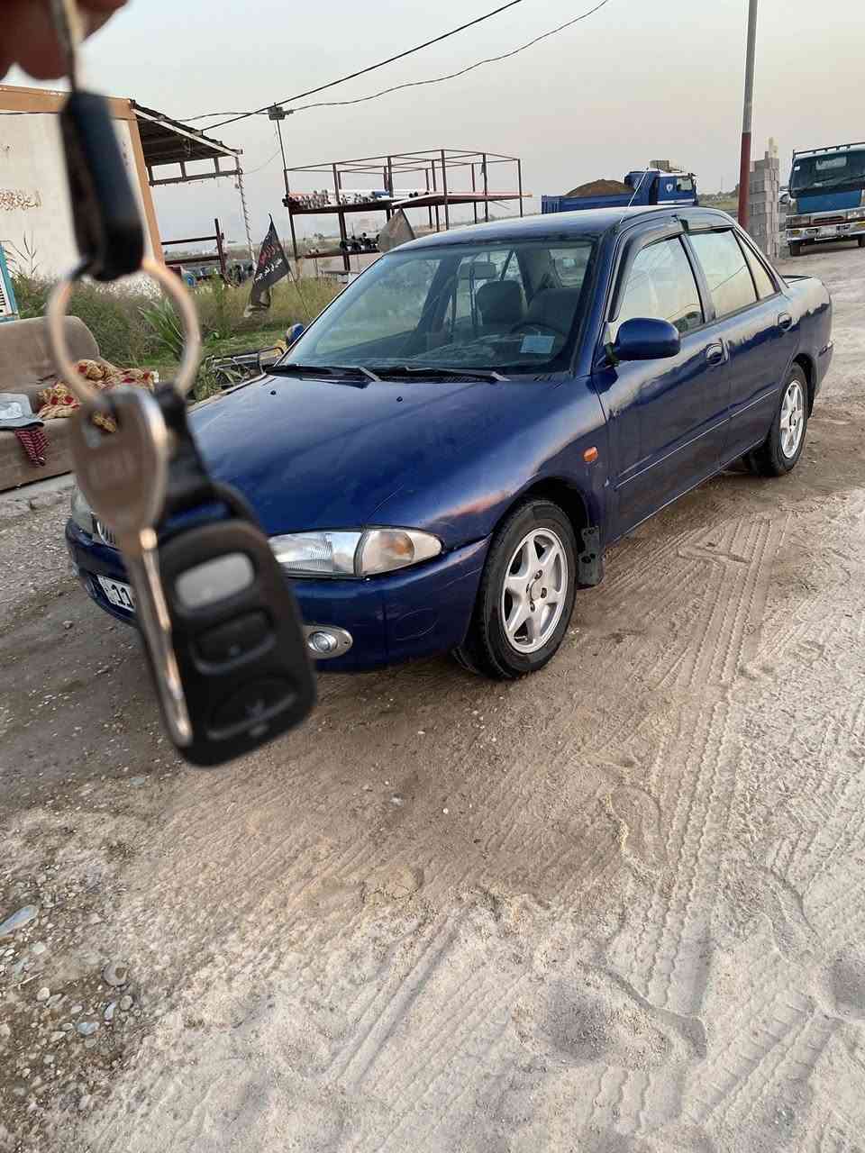 السلام عليكم
السعر 39 ورقة وبيها مجال
بروتون للبيع٢٠٠٤
رقم بغداد باسمي
مصبوغ عام 
تخم تاير جديد 
مكينة جديده
الكير بي صفنه بالنمره الثالثه رمشه ويرجع طبيعي 
سيارة نصبتها كلش حلوه 
وناعمه بالمشي كلش صدر ودسكات جدد
كهربائياتها كلها شغاله ما بيها نقص
تبريد ثلج كمبريسر مبدل دنسو ياباني أنسا يفصل بالصيف و التدفئة شغالة حرارة فول 
مكان السيارة واسط قضاء العزيزية 
اي استفسار الأتصال 

‭٠٧٧٣ ٢٤٢ ٦٨٥٦‬
***********
