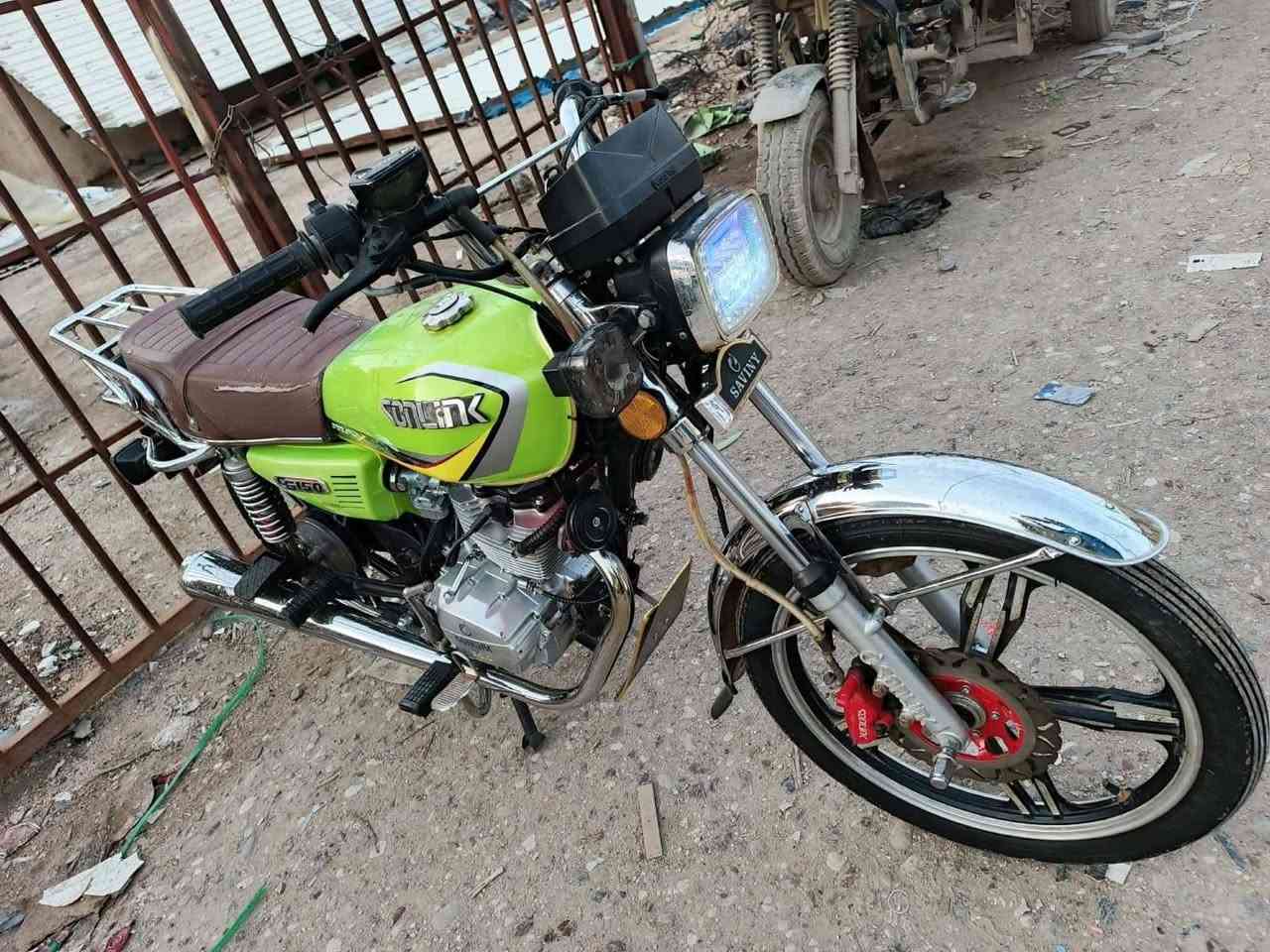 يا الله سلام عليكم دراجه للبيع سيفانه موديل 23   شرط اوراق كامله سونك الاصلي دراجه بعده جديده سلف  كهربائيات كله شغاله مكينه 150 شرط انضف من الصوره اصبانه ما ممدوده عليه   اتصل وبيك خير وتدلل ***********
