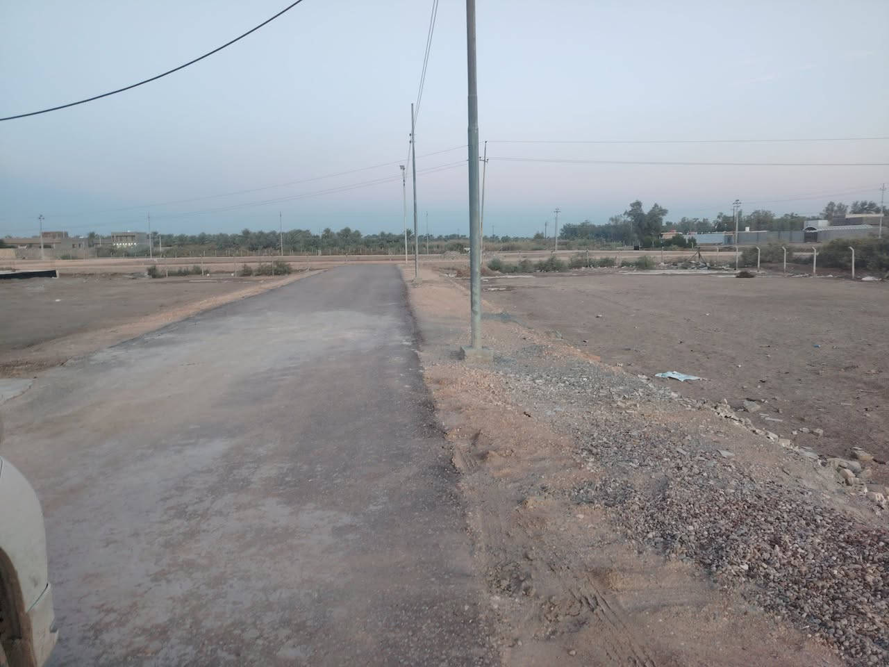 السلام عليكم.
قطعة أرض للبيع طابو زراعي سند 25 الموقع المحاويل قرب الشارع العام خلف معمل بيت فرمان المساحة 250.. السعر 45 قابل للتفاوض للاستفسار الاتصال على الرقم الهاتف ***********
