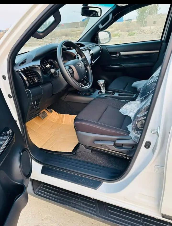 للبيع تيوتا هايلوكس سته سلندر ادفنجر فول 2024 مواصفات تبريد امامي وخلفي ومثبت سرعه شاحنة الاسلكي 4كامرات رقم اربيل تريد وكاله تريد تحويل ماشيه 70الف 
ولا ستفسار اكثر انتصل
***********
