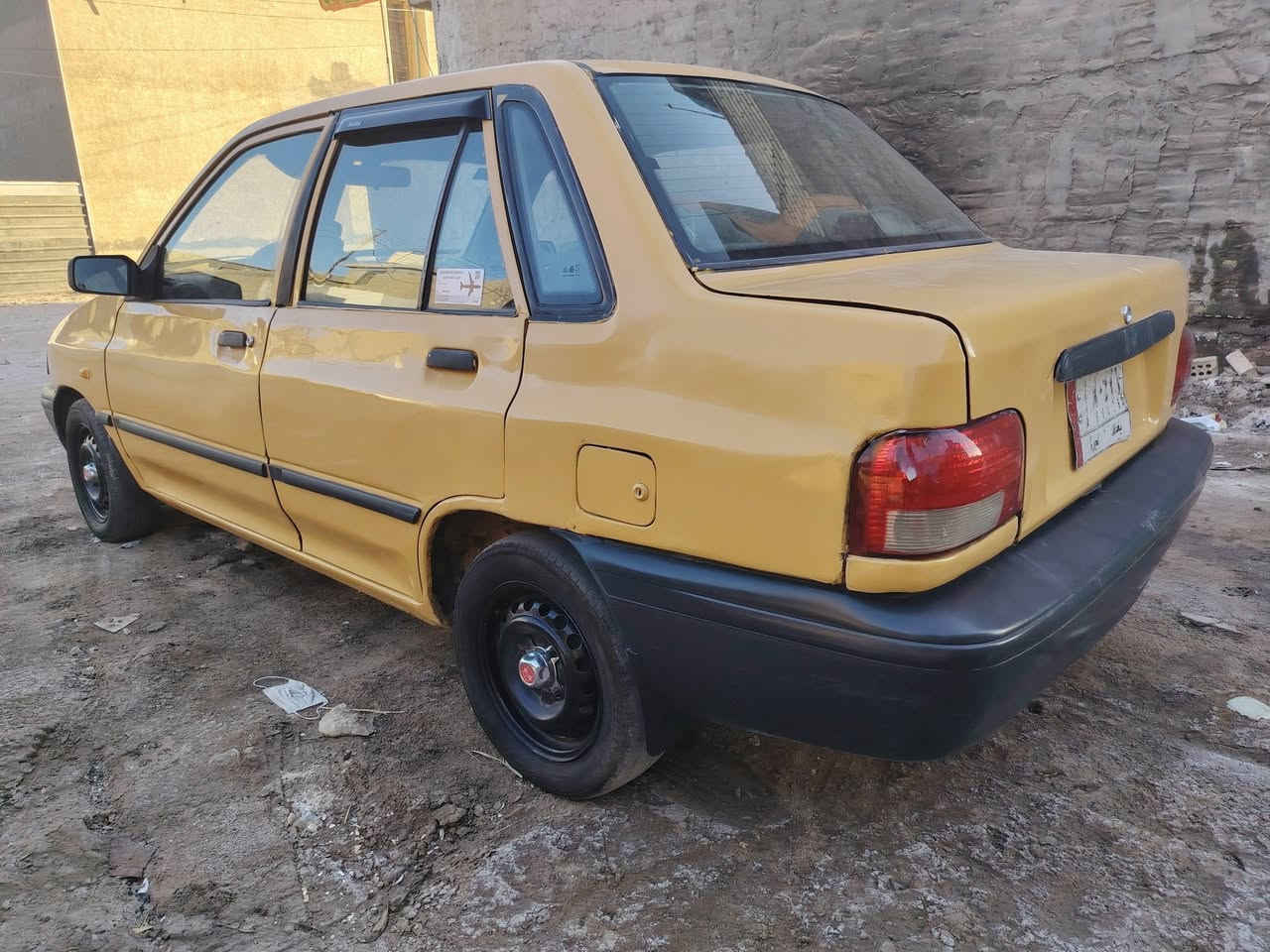 للبيع سايبا موديل ١١رقم بغداد تحويل مباشر مكينة وكير مكفولات كهربائيات كله شغاله السيارة مصبوغة عام بدون تكم وبدون دواخل تبريد نقص راديتر السعر ٢٣ وبيه مجال مكان بغداد الدورة /للاتصال *********** ملاحظة مكلف بالنشر
