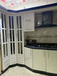 كاونتر خشب الماني • مجهزة بلتن • حي السماح موصل