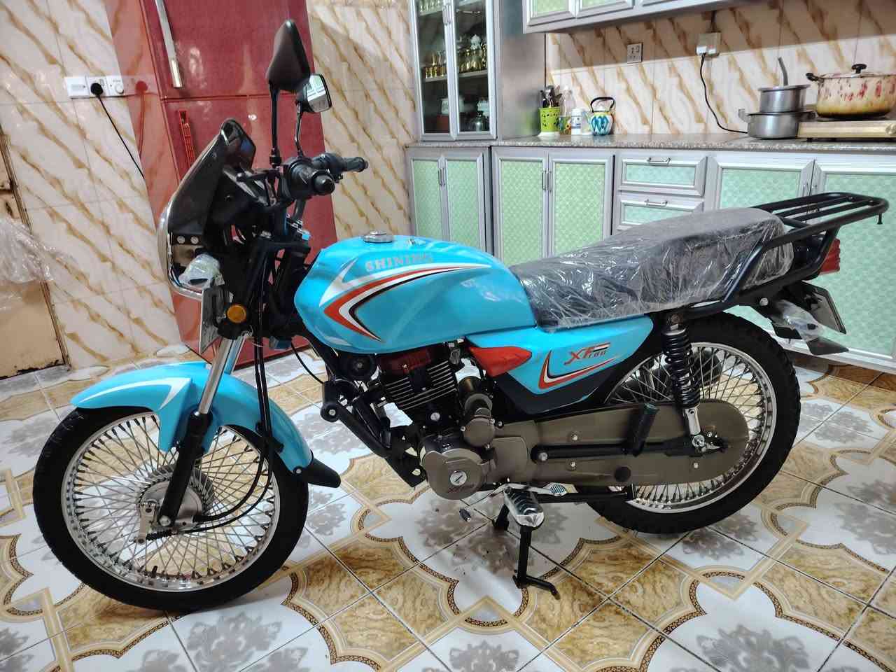 السلام عليكم دراجه شاينك موديل 2025 رقم وسنويه تحويل ثاني يوم دراجه جديده وكيل كفاله عامه سعر مليون 800شراي يتصل ***********مكاني بصره الأمن الداخلي
