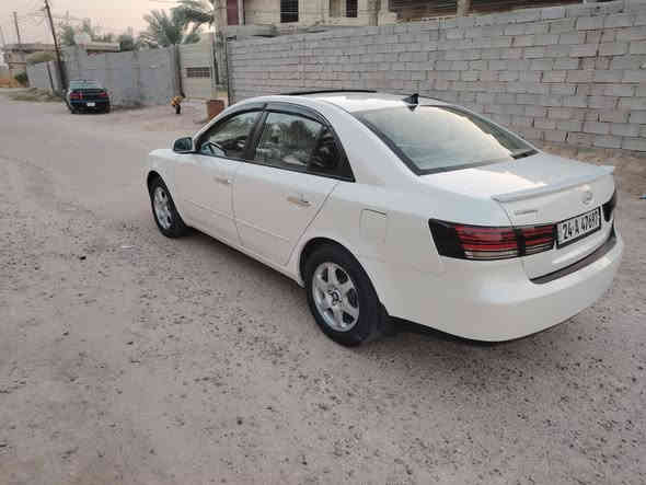 السلام عليكم
للبيع 
سوناتا 2006 خليجي 
اللون ابيض صدفي 
قطعتين صبغ  الجاملغات الاماميه 
المحرك 4 سلندر 
2400
مكان السياره الانبار 

السعر 92 و بيها مجال 

***********
***********
للشرا
