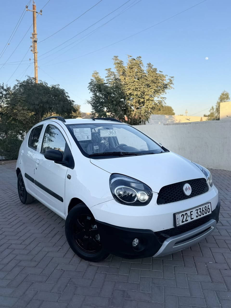 السلام عليـكم
جـيلي بانـدا كـروز 2013 
رقم اربيل الجديد تريد تحويل تريد وكاله 💯
كيـر اوتماتيك
كير ومكينه خير من الله 💯
صدر امامي خلفي جديد 
تخم تاير جديد 🛞
تبريد ثلج ❄️ 
كهربائيات كلها شغاله 
السياره بدون اي ضربه بيها هلالات الجاملغات فقط صبغ (جزء بسيط من الجاملغات) بدون حادث وموجود سونار مرفق بل منشور 
السياره عليها ادامه كامله وجديده من كلشي وبدون اي نقص وبل عافيه عل ياخذها 
مكاني بغداد حي العامل 
السعر 58 وبيها مجال 
📞 ‭٠٧٧٧ ٦٧١ ٤٠٧١‬
