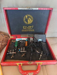 حقيبة تاتوو • Enzo Professional • ماكينتان كويل
