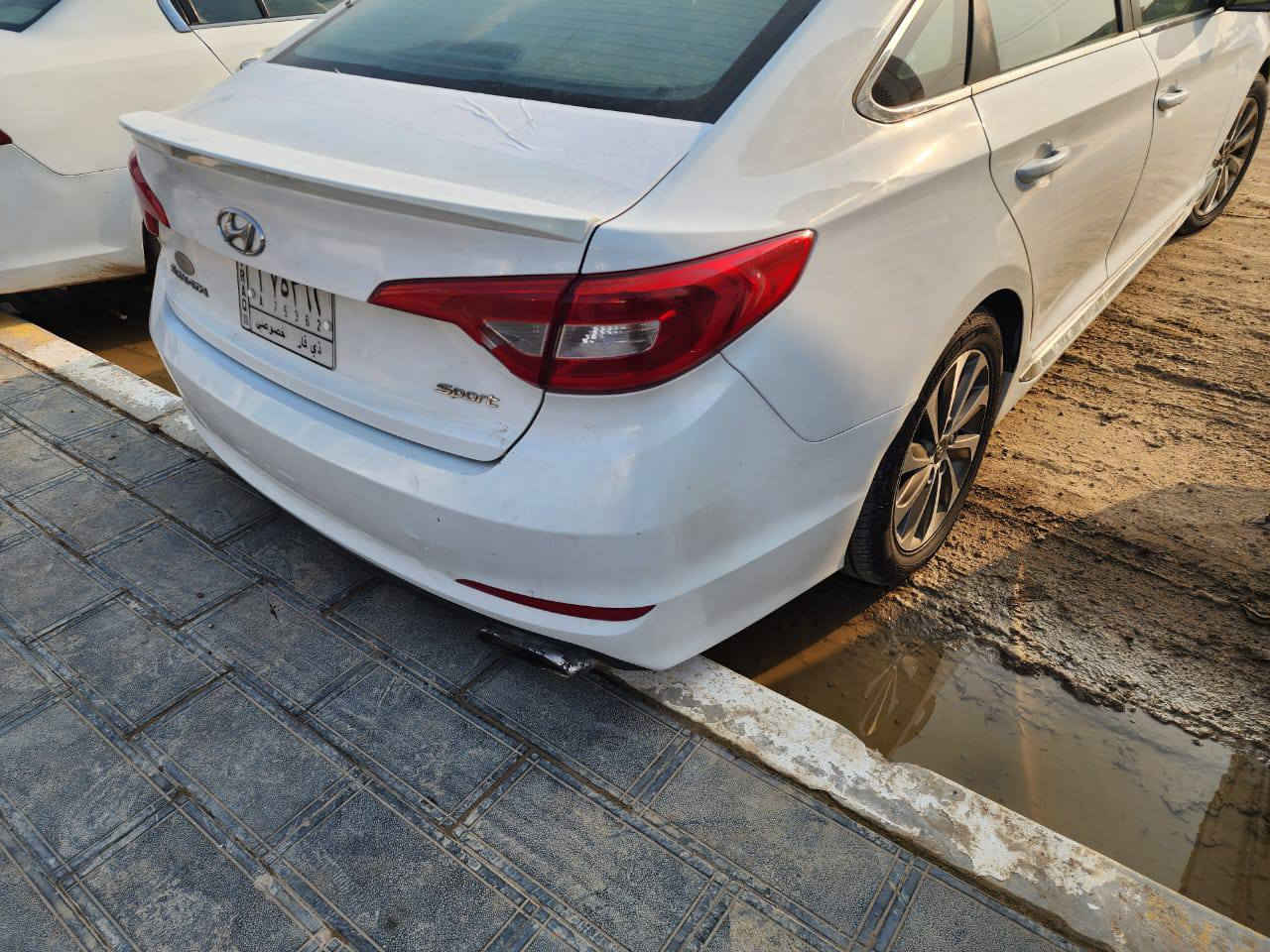 سوناتا 15 
السلام عليكم سوناتا 2015
حادث جاملغ وبنيد أمريكي رقم ذي قار سنويه جديده السعر 110
رقم الموبايل ***********
المكان الناصريه الاسكان الصناعي 
*
*
*#ذيـــــــــ$قارــــــــــــــــــــــــــــــ
