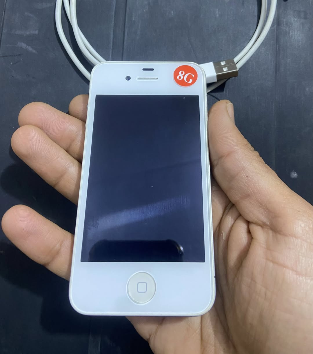 السلام عليكم 
ايفون 4 نضافته فول شحنه كلش اطول محمل بي العاب ويوتوب شغال وبي متجر تنزل منه العاب وتطبيقات ما موجوده بالابل ستور  فقط خليت بي الشريحه ما شتغلت باقي الجهاز فول شغل 

سعره 25 

توصيل متوفر


**إذا كنت صاحب هذا الإعلان وتريد حذفه لأي سبب، رجاءا أرسل رسالة إلى الدعم الفني**