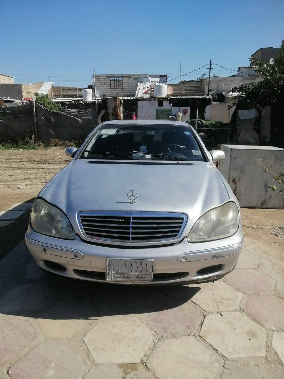 السلام عليكم مرسيدس مكفوله باب طويل ٢٠٠٢
محرك جديد حداديه جديده كهربائيات كله تبديل جوينات راديتر وفريز جديد لحد الان ماشاحنه غاز كمبريير جديد ويل ١٦ بلادي تخم تاير جديد سياره ماناقصه شي عوزها شغلات بسيطه كلش  السعر ٩٠ وبيها مجال مكاني بابل ***********
