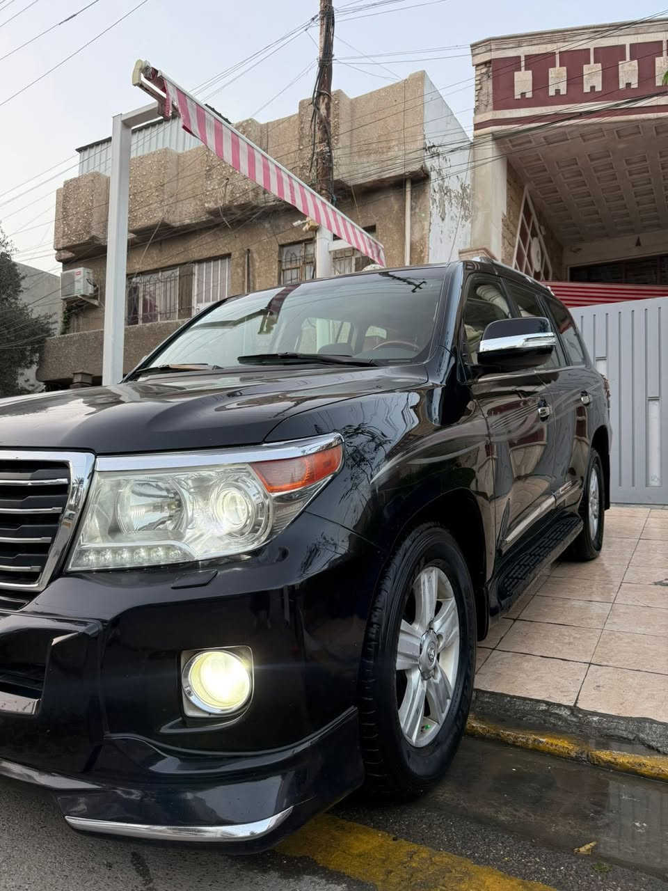 جكساره 2013 ساز
رقم بغداد بسمي جديد انكليزي 
جاهزه من كلشي محرك كير صدر تبريد 
مكفوله من صبغ والضررر فقط بارد مكانين صور سونار بل منشور 
محرك 6 سلندر 
جلد كشن كهرباء 
السعر 325 ورقه  سعر مال بيع نقد فقط
مكاني بغداد حي العدل 
اي استفسار ***********
