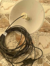 صحن نت • واير أصلي • مستعمل شوية