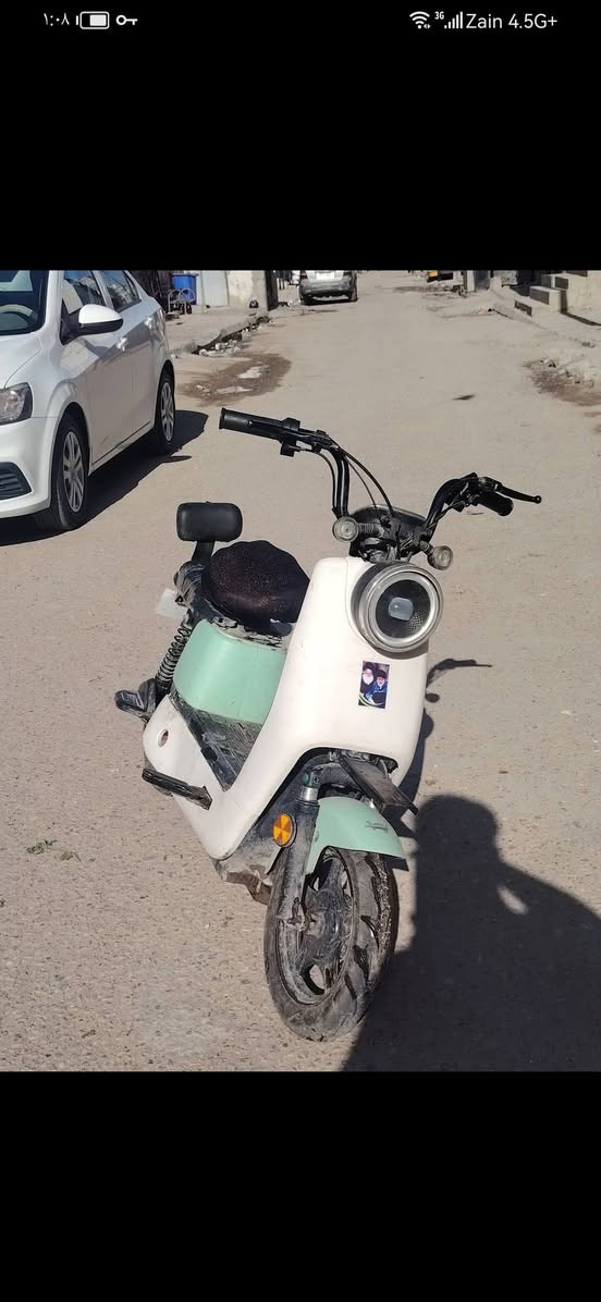 سلام عليكم دراجه للبيع السعر 150 بيه مجال مكاني بصره حيانيه شارع القائد  بس ماا بيه سويج تشتغل بصمه


**إذا كنت صاحب هذا الإعلان وتريد حذفه لأي سبب، رجاءا أرسل رسالة إلى الدعم الفني**