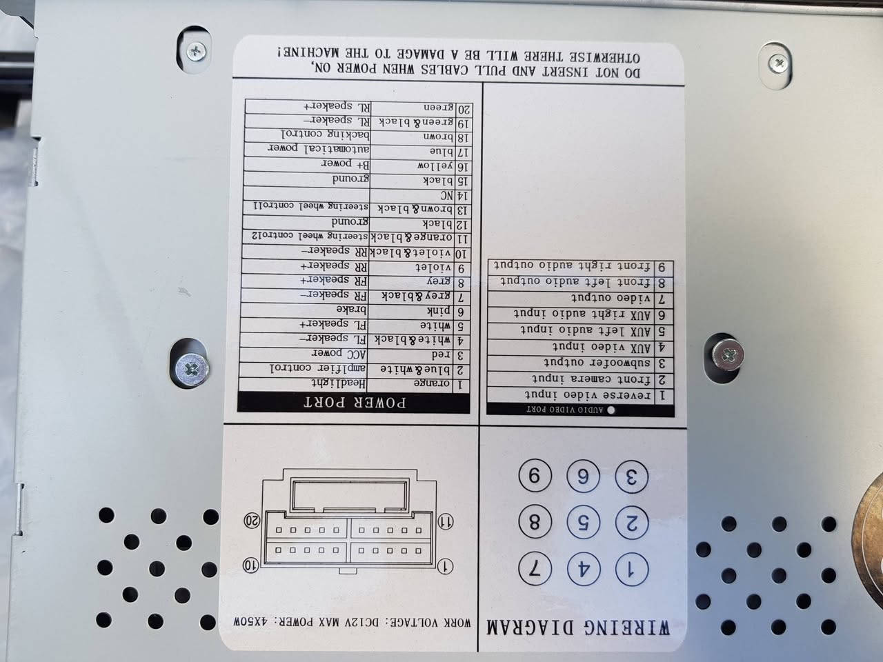 للبيع شاشة النترا شكل الاصلي
مواصفات
بلوتوث ، منفذ aux ، منفذ usp، مشغل اقراص DVD وMP3، منفذ ميموري صغير ..
الشاشة فول HD لمس اضاءة لد شاشة ترحيب علامة هيونداي
تدعم الكاميرا الخلفية والامامية والشاشات التكاوي
تدعم تحكم الستيرن ، فيشة اصلية تكعد
السعر ٣٠ الف .. بلاش .. للتواصل ***********
واتساب / اتصال /موصل
