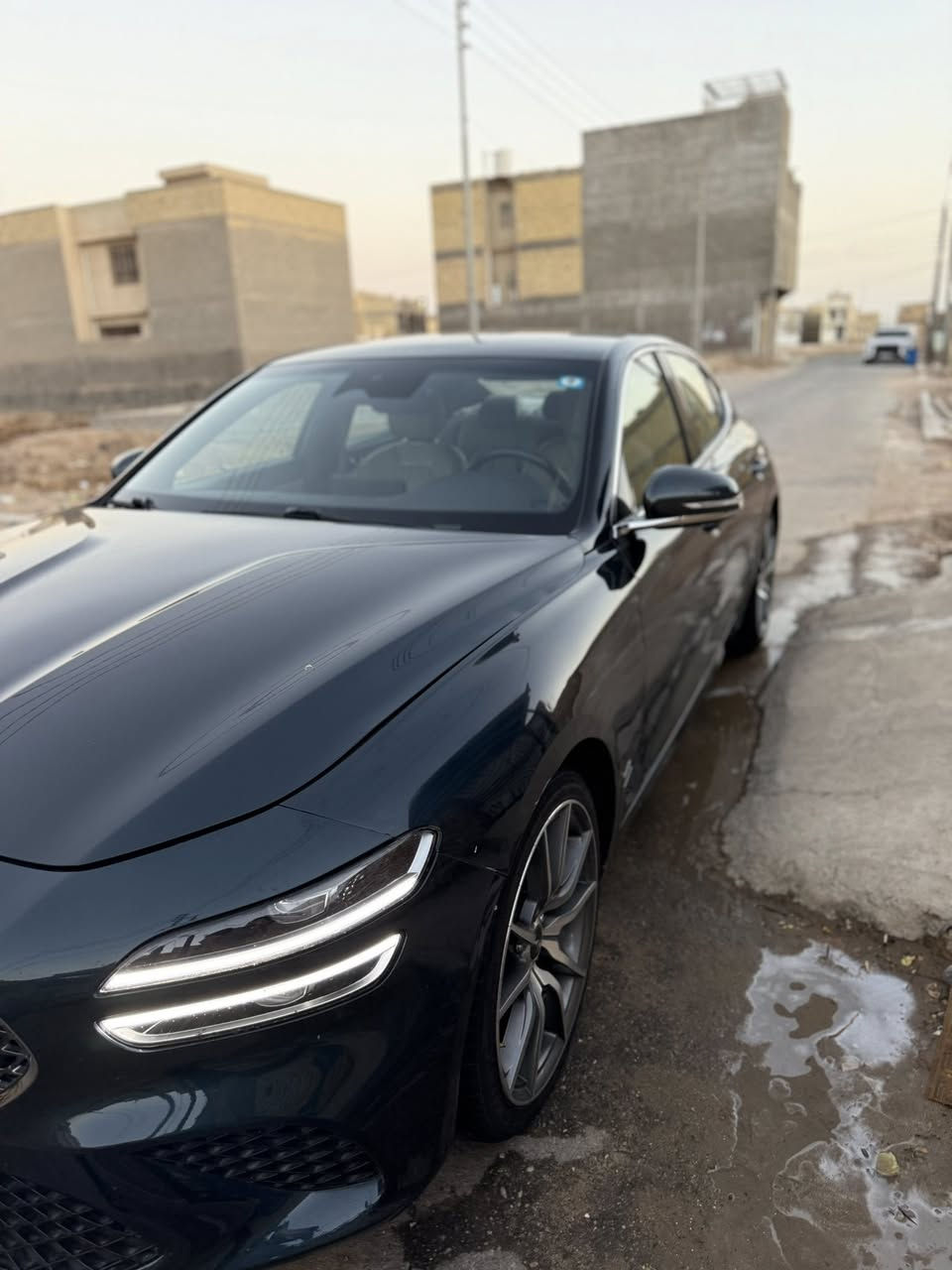 $$$( تم تنزيل السعر)$$$

السعر 200 $

للبيع جنسز g70 2022  S

ألسياره فول مواصفات عده الفتحه 

داخل بيجي 

     (6) سلندر تون توربو 3300 اعلى فئة

 £بدون ارباك ارباك سليم £

الممشى 47 الف ميل 

وارد امريكي 

تدفئه كشنات

جنطه كهرباء

وبعد بيهه مواصفات

حادثهه طخة باب ايسر  ومصبوغ و قبق جنطة طخة ومصبوغ فقط 

ثنينهم مصلحات ومصبوغات 

شاصي لغود كفاله

مكان السياره ميسان
مرقم بغداد وباسمي

للتواصل اتصال ***********
