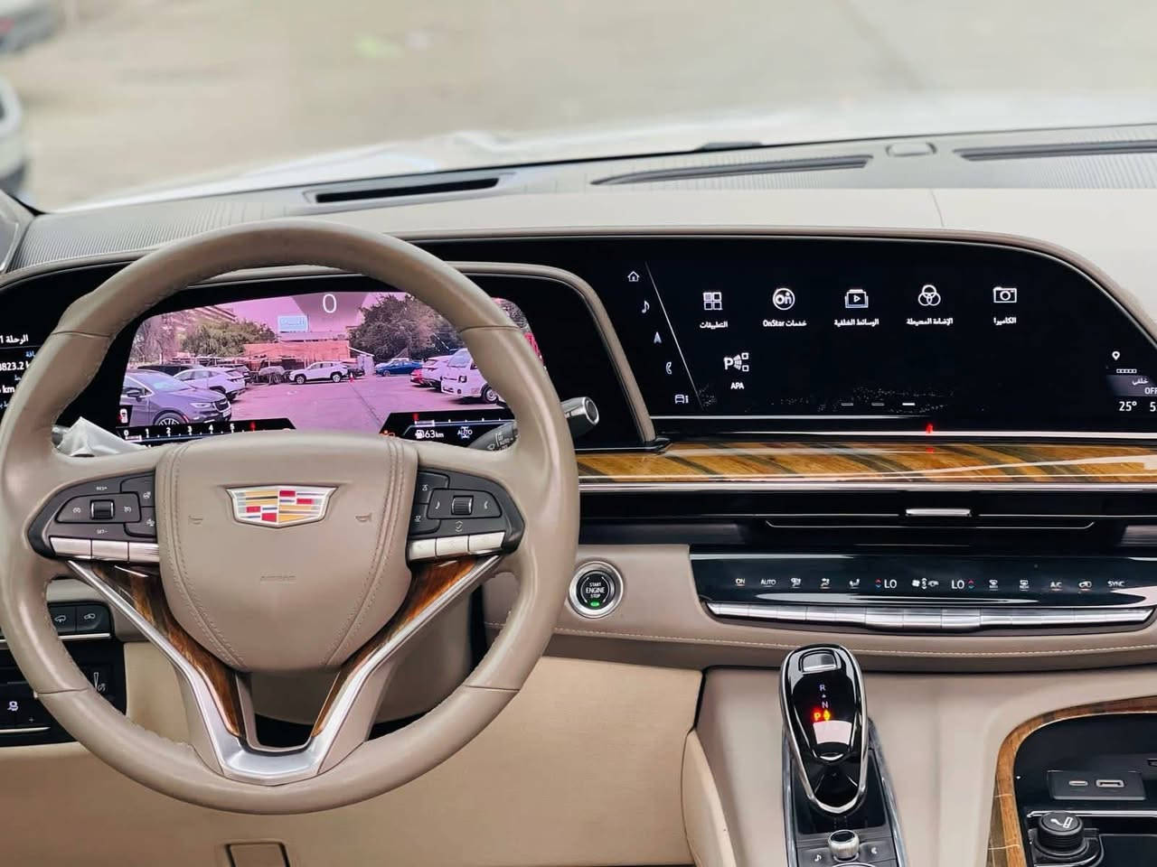 للبيع كاديلاك اسكاليد خليجيه
موديل 2021 فول 1/1
مواصفات اسبريسو 600
وكالة المنصور ضمان 
رقم اربيل باسمي شرط تحويل 
لونها ابيض بلاك ادشن بلادي
مغلفه PPF يم اوراكول ضمان
ماشية 90 الف كم تقريبا
‏‎مكفولة من صبغ و تعديل والحادث
‏‎سيارة كلش كلش حلوة وجديدة جداً 
لون الدواخل ابيض 
‏‎نظافة 100% بشرط 
‏‎فول فول مواصفات
.
‏‎تشغيل عن بعد
.
‏‎اوتوبارك
.
36 سماعة
.
سقف شاموا
.
كشنات مساج 
.
‏‎سقف بانوراما 
.
‏‎‏‎5 كاميرات
.
‏‎‏‎5 بصمات
.
‏‎فور ويل
.
‏‎كشن رجاج  
.
‏‎داتا شو 
.
‏‎لايت زنون عالي ناصي عدسات
.
‏‎‏‎شاشات عدد 5
.
‏‎تحكم بريك 
.
‏‎جنطه ذكيه جلاق
.
دوسات كهرباء
.
رادار تحديد مسار
.
‏‎رادار خلفي
.
‏‎رادار امامي 
.
‏‎رادار جانبي 
.
‏‎كشنات امامية تبريد وتدفئة
.
 كشنات خلفي تدفئة
.
‏‎كشنات امامية تدليك
.
كشنات جلد 
.
‏‎جميع الكشنات كهربائية
.
كشن السائق خزن ميموري
.
ستيرن خزن ميموري 
.
ستيرن تدفئة 
.
‏‎مري شفط 
.
‏‎اشارة بداخل المراية
.
نقطه عمياء 
.
ثلاجه
.
ابواب شفط 
.
‏‎علامة كاديلاك الضوئية
بالدعامية الخلفية
.
‏‎ويل ٢٢ بلادي 
.
‏‎بااختصار السيارة فول للاخير كشن مساج
‏‎تايرات جديدة 💯
‏‎السيارة جديدة وابد مابيها نقص 
مكاني البصرة 
للاستفسار الاتصال على هذا الرقم : ***********
