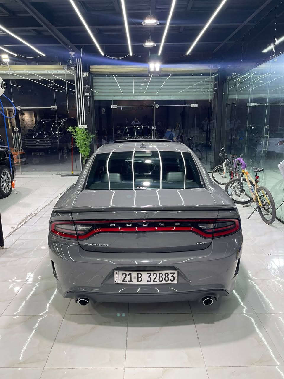 جارجر GT PLUS مواصفات البلاص معروفة  وارد كندي موديل 2019 صفر داخلة العراق 

هنا صار بيها قطعتين وشويه بارد بلجامرلغ الخلفي بدون دواخل 
اللون سمنتي 
السيارة فول فول عدا رادار امامي 
سلايد
 كشنات شامو تدفئة تبريد خزن وكشنات خلفية تدفئة ستيرن تدفئه 
رادار مرايا نقاط عمياء 

مكان السيارة كركوك
للاستفسار ***********
