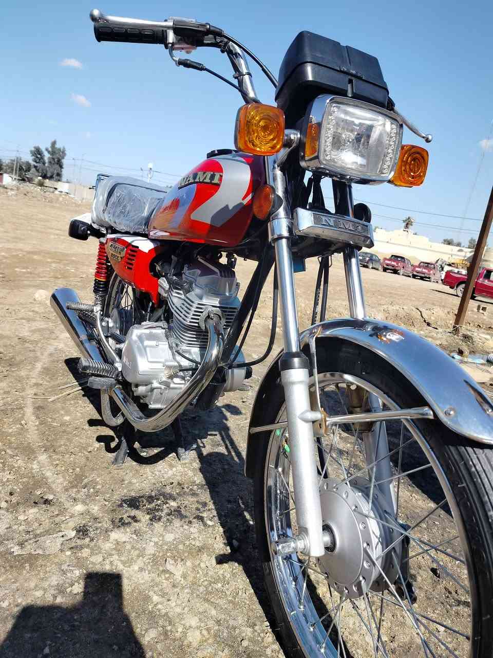 سلام عليكم.  متاح اربعه كير نامه اصلي شلامجه موديل 23طالعه ب 24 مكفوله مكينه وكلشي السعر خاص شغال وهاذه رقمي ***********
