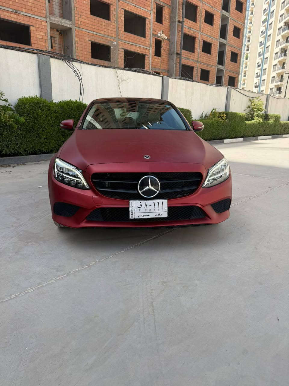 ‎مارسيدس C300 موديل 2021
‎ رقم بغداد ماشية 18,000 الف ميل فـقـط اخت الزيرو قابل للزيادة
‎وارد امريكي حادثها خلفي 
‎بدون ايرباك
‎صفر مسج 
مغلفة ppf مات ضمان ٥ سنوات 

‏‎•المواصفات  
‎بانوراما
‎شاشة كبيرة 
‎ماوس
‎كامرة خلفية 
‎رادار امامي
‎رادار خلفي
‎رادار جانبي
‎كشنات كهرباء
‎داخل جلد بيجي
‎تدفئة كراسي
‎صاج 
‎5 انظمة قيادة
‎شفتات ستيرن
‎كير ومكينه وصدر مكفولات
حتى لزكات الوكالة بيها
‎مكانها بغداد-المنصور

‎للاستفسار :***********

W1KWF8EB3MR620365
‎رقم الشاصي
