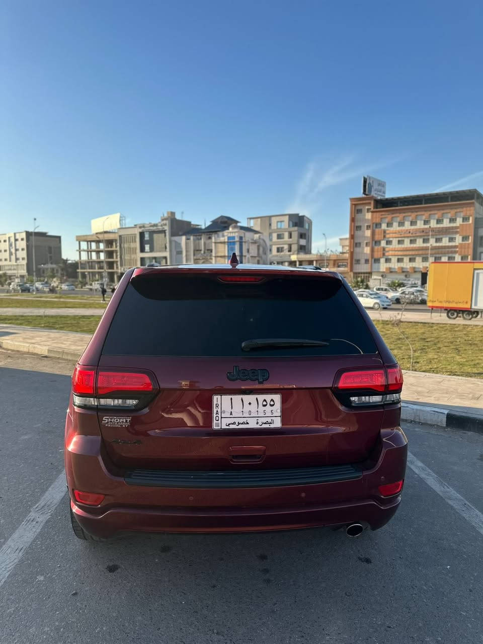 بيع مستعجل بسعر 230 جيب موديل 2020 

مواصفات بلاك توب فول مواصفات 
رقم بصرة تحويل 

ماشي 60 الف 
مكينة 6 سلندر 

العنوان البصرة 
***********
