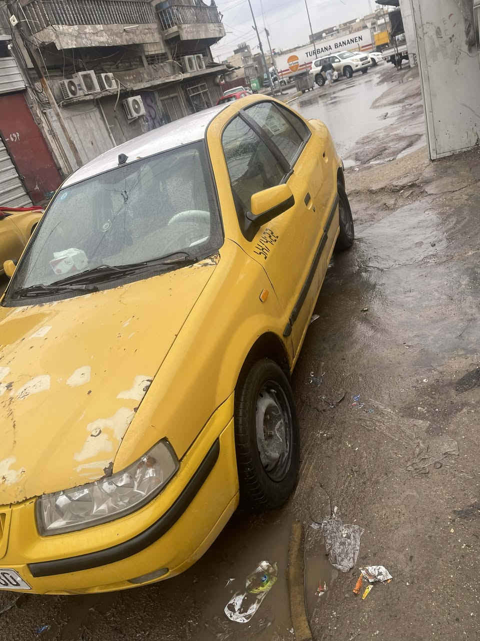 سلام عليكم سياره سمند 2010للبيع بسمي الاستفسار الاتصال او المراسله على الرقم ***********
