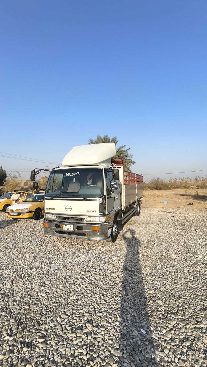 هينو أنكر للبيع موديل 97 مكينه 80عادي خطين شاصي 6وربع رقم انكليزي سنويه بسمي لا تبخير ولا تنقيص تبريد شغال تخم تأير شاصي مكفول السعر 3 شدات و15 وبيه مجال لشراي مكاني كوت ***********
