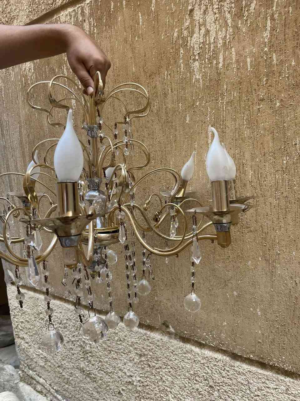 ٣ نجفات كريستال عصفور ٢ وسط وواحده كبيره


**إذا كنت صاحب هذا الإعلان وتريد حذفه لأي سبب، رجاءا أرسل رسالة إلى الدعم الفني**